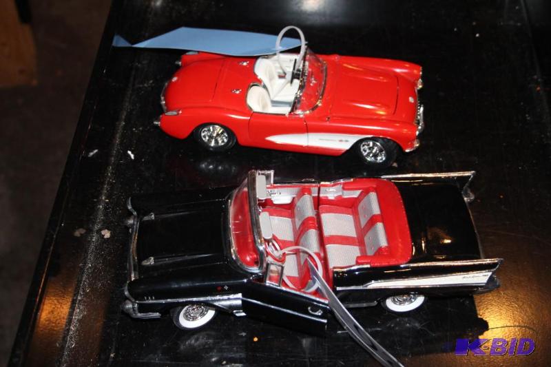 lot 526 image: Lot of (2) items including a 1957 Chevrolet c...