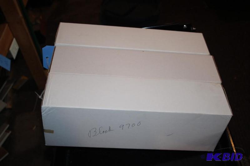 lot 539 image: Lot of (3) 9700 trucks (1) red (1) blue and (...