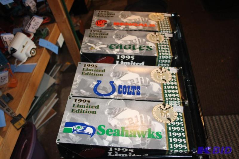 lot 543 image: Lot of (4) items including a 1995 limited edi...
