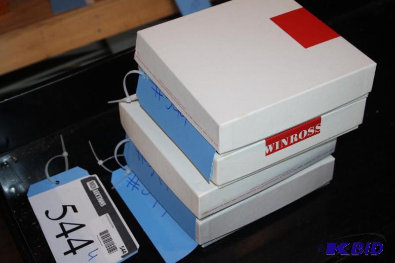 lot 544 image: Lot of (4) Winross&nbspInternational toy tru...