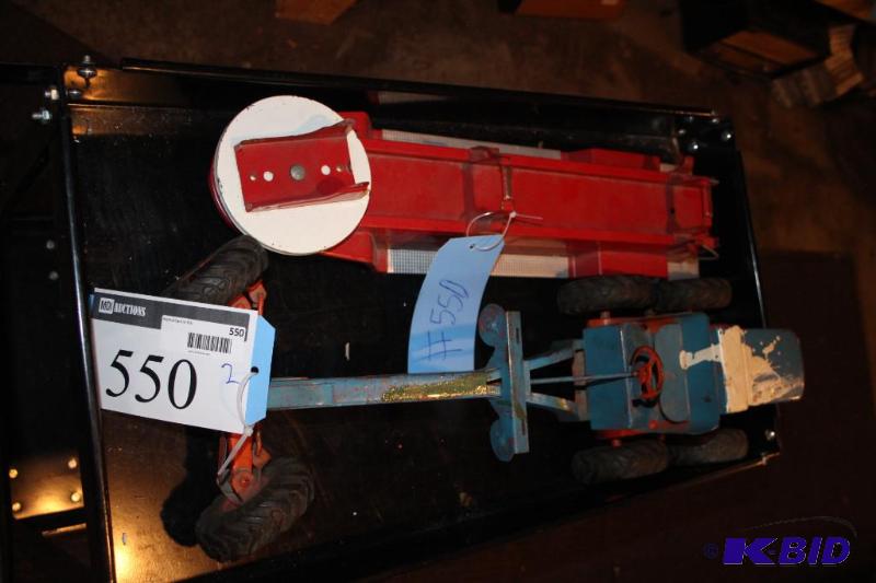 lot 550 image: Lot of (2) items including a Nylint fire dept...