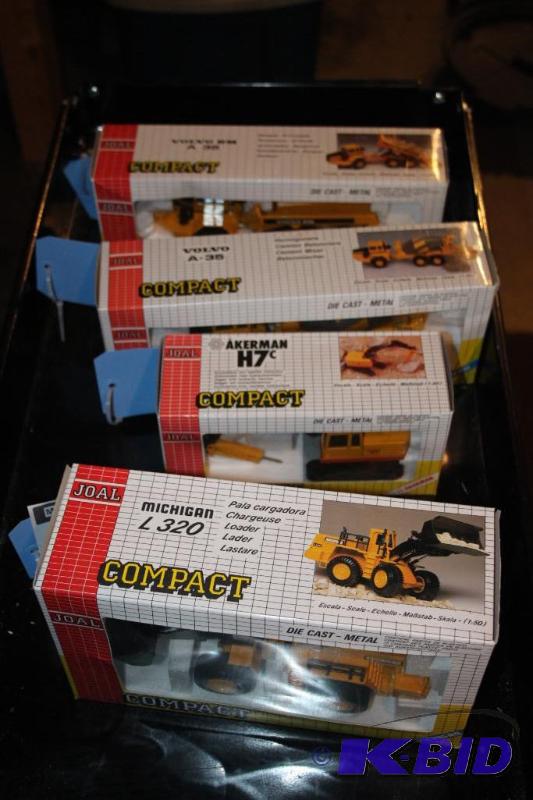 lot 567 image: Lot of (4) items including a Compact Volvo BM...