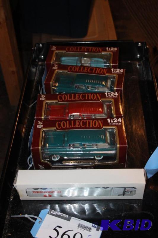 lot 569 image: Lot of (5) items including a International tr...