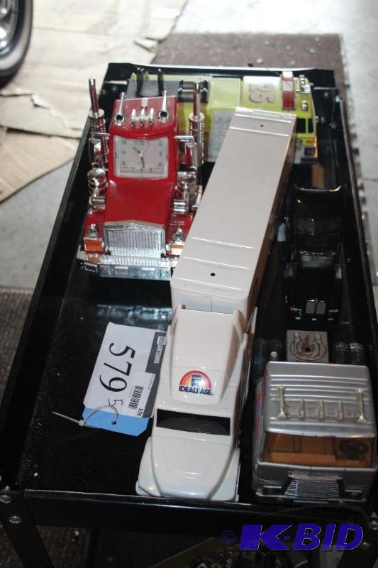 lot 579 image: Lot of (5) items including a fire brigade 25 ...