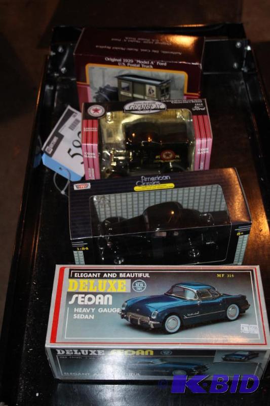 lot 582 image: Lot of (4) items including a original 1929 mo...