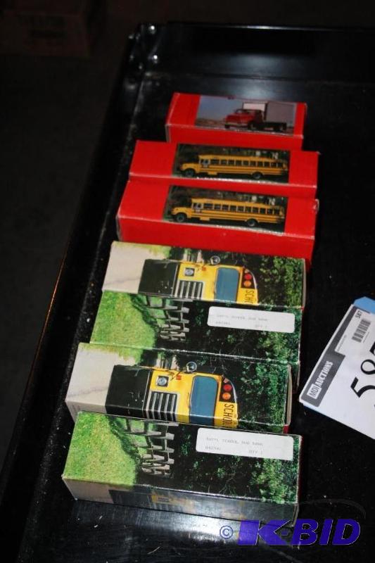 lot 587 image: Lot of (7) items including (4) International ...
