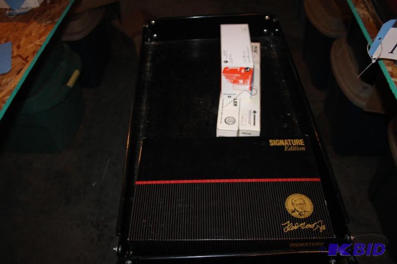 lot 588 image: Lot of (4) items including a signature editio...