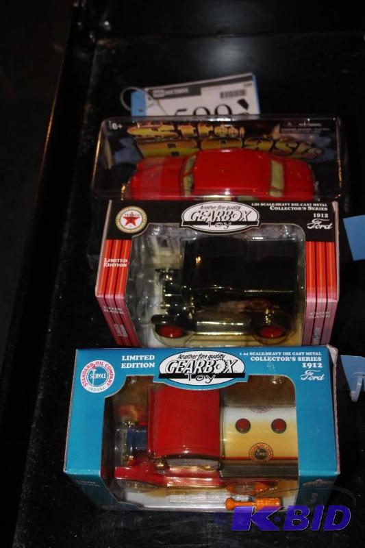 lot 599 image: Lot of (3) items including a Retro Rod toy ca...