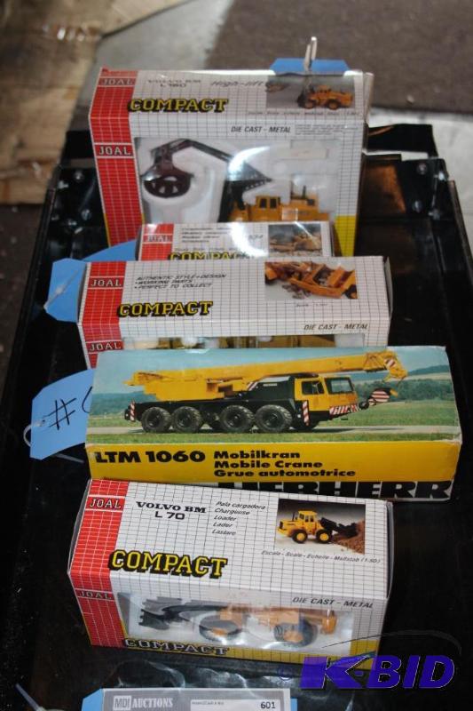 lot 601 image: Lot of (5) items including a Compact Volvo BM...