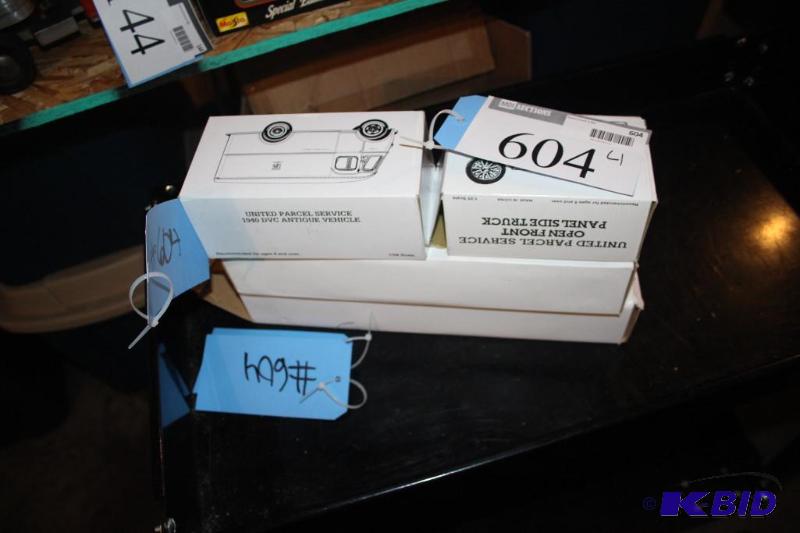 lot 604 image: Lot of (4) items including a united parcel se...