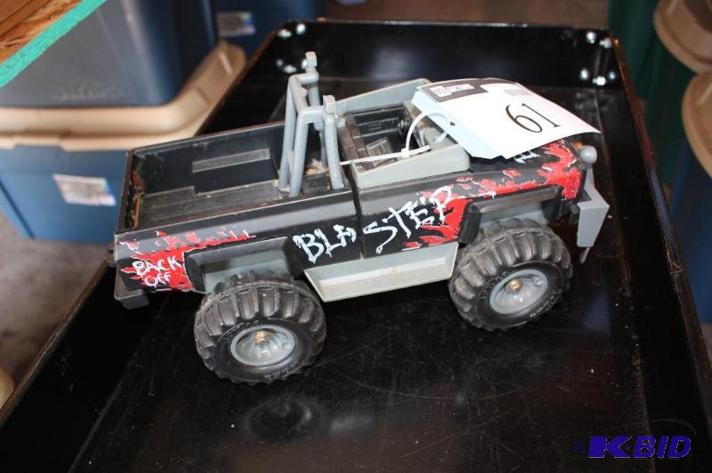 lot 61 image: Tonka&nbspblaster toy truck...
