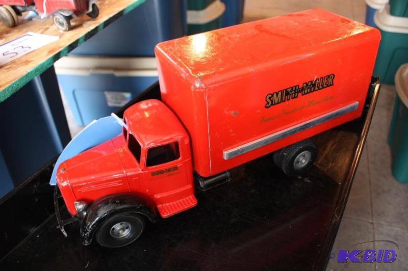 lot 74 image: Smith Miller toy mack truck...