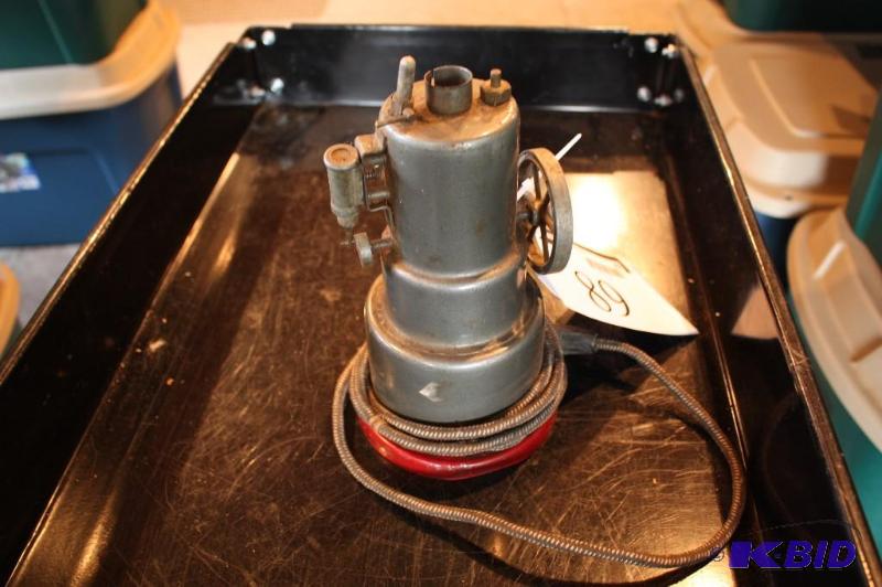lot 89 image: the Robert Fulton line steam engine...