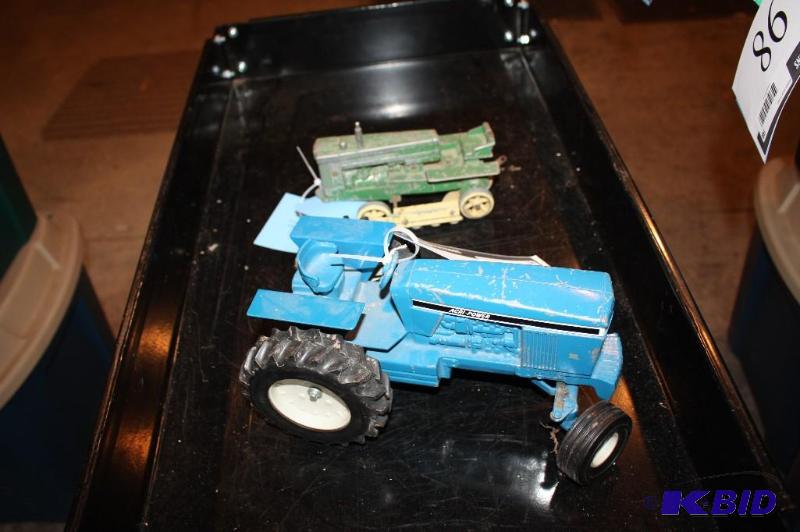 lot 94 image: Lot of (2) items including an agri-power toy ...