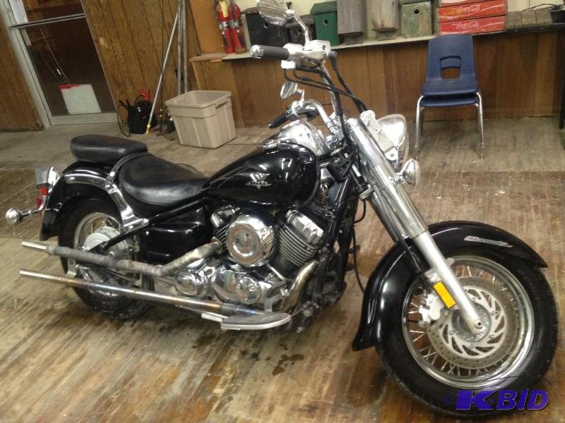 2007 YAMAHA V STAR CLASSIC