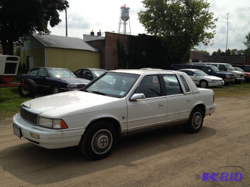 1990 CHRYSLER LEBARON 80,097 ACTUAL MILES