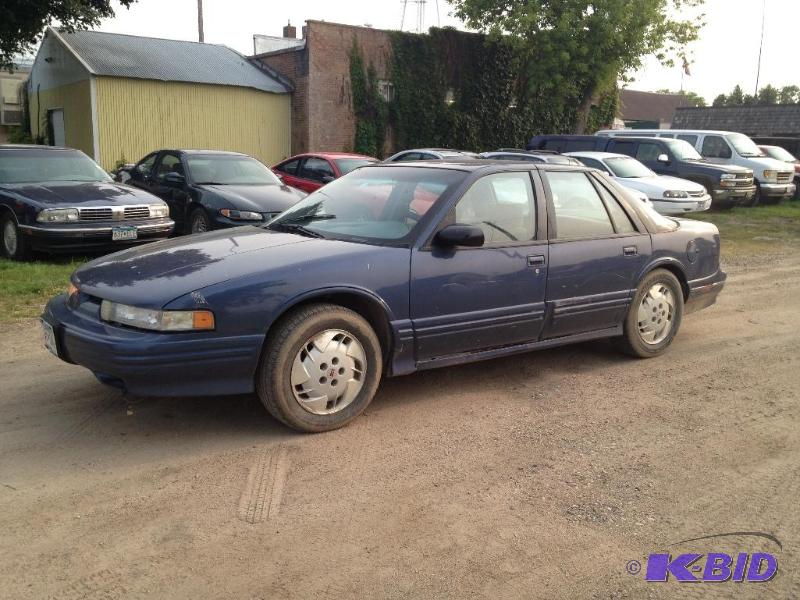 1995 OLDSMOBILE CUTLASS SUPREME SL