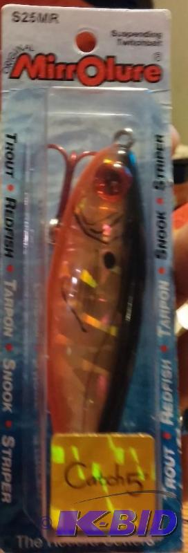 NEW IN BOX Fishing Lure. As Pictured...
