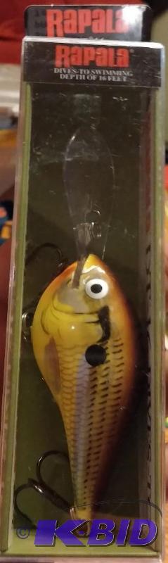 NEW IN BOX Fishing Lure. As Pictured...