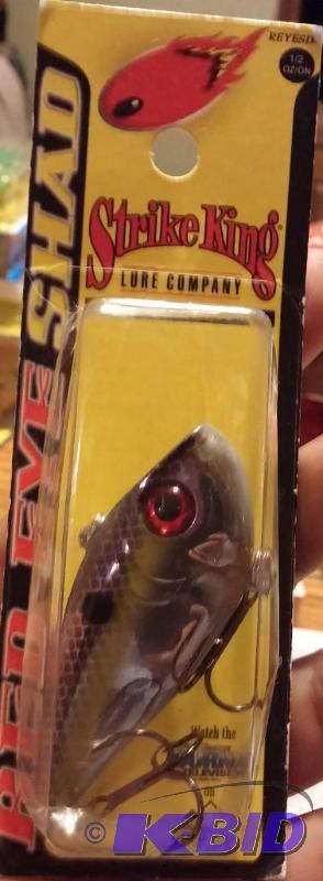 NEW IN BOX Fishing Lure. As Pictured...