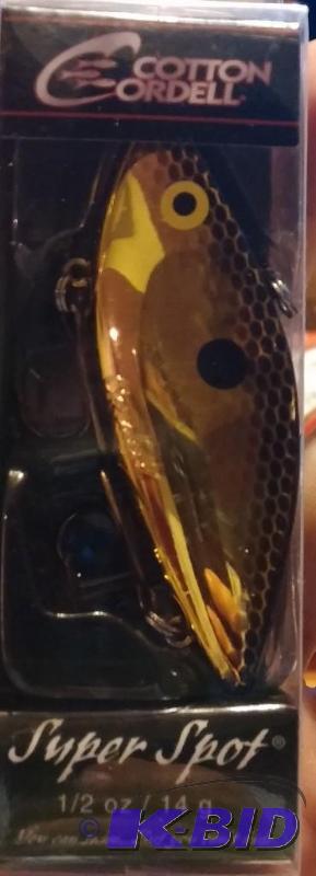 NEW IN BOX Fishing Lure. As Pictured...