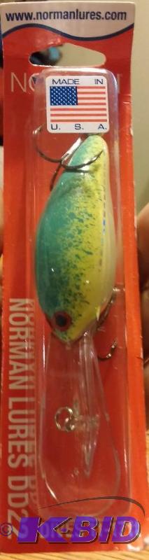 NEW IN BOX Fishing Lure. As Pictured...