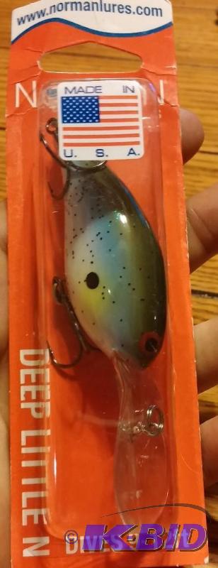 NEW IN BOX Fishing Lure. As Pictured...