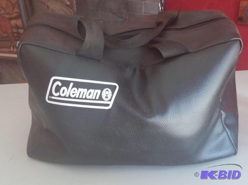 lot 3 image: Coleman GOLF heater...