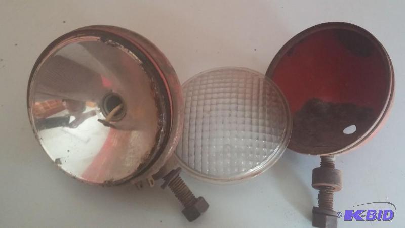 Farmall IH Harvester 40s50s headlights...