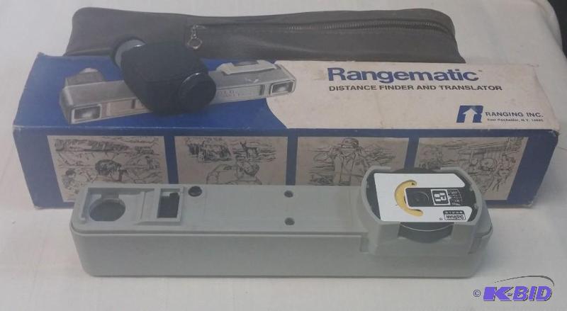 Vintage RANGEMATIC Distance Finder and Transl...