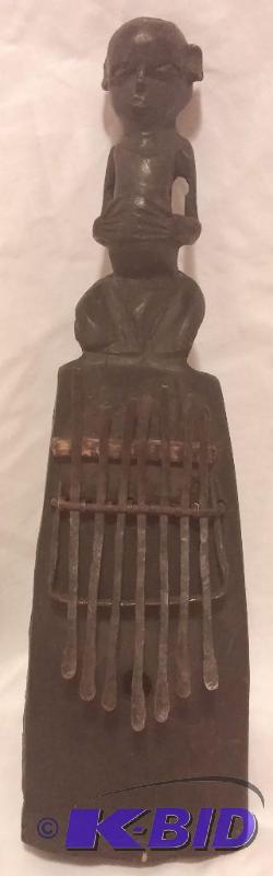 Ancient African Hand Piano...