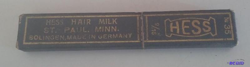 Vintage Razor-Box...