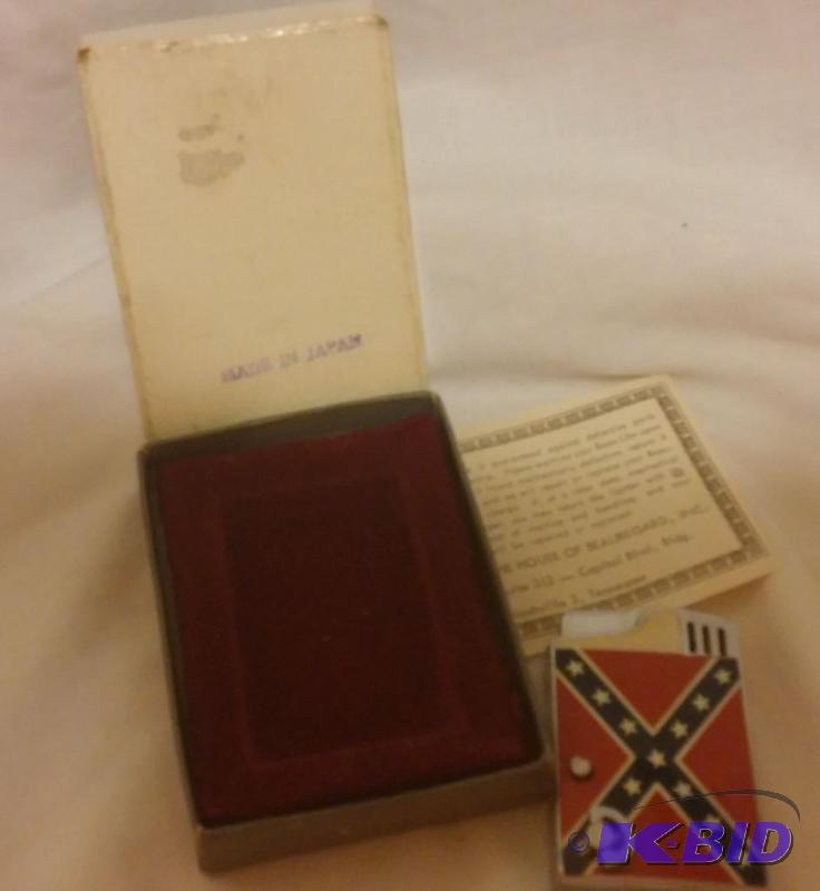 Vintage Confederate Lighter..Plays Dixie Land...