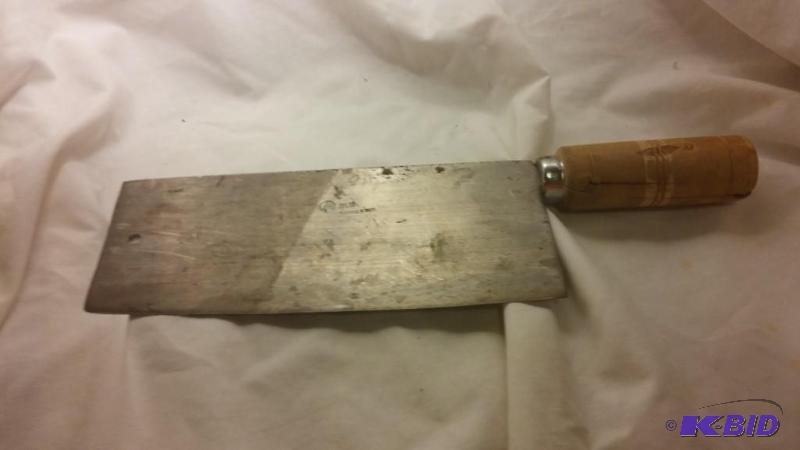 Vintage Atlas Meat Cleaver #4...
