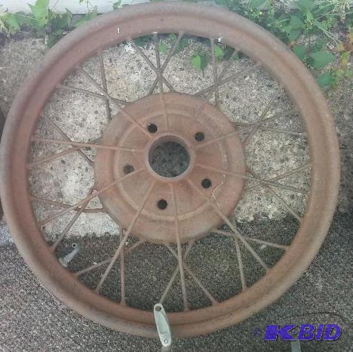 21&quot Ford rim. Fits cars from 1929-1930...