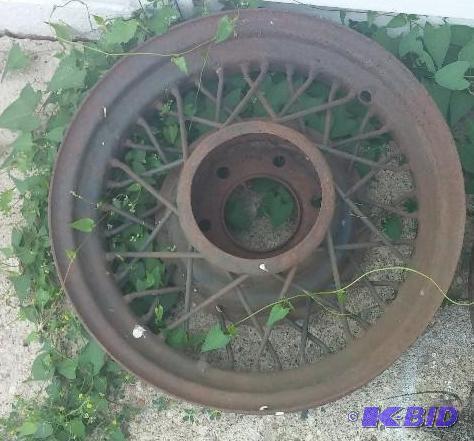 17&quot Rim. 6 Bolt years 1930 and up, for C...