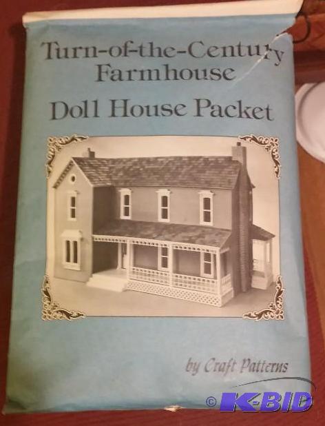 Turn of The Century Doll House pattern...