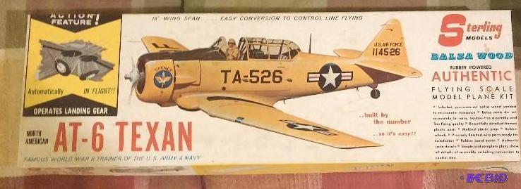 at6 texan balsa kit