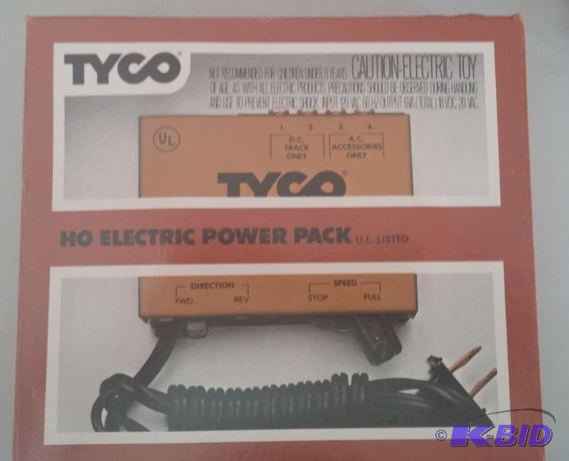 Tyco HO power pack...