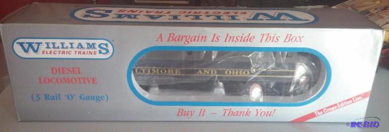 2003 Williams B &amp O Alco PA Locomotive...