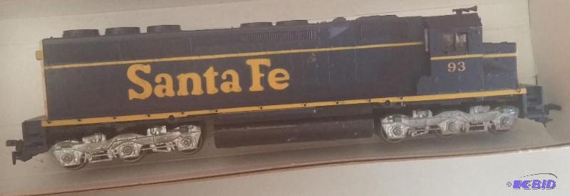 HO scale Athearn Santa Fe Railway EMD SDP40 f...