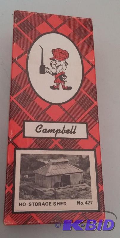HO Scale Campbell Out of Production Rare frei...