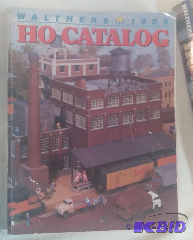 1996 Walthers HO Train Catalog...