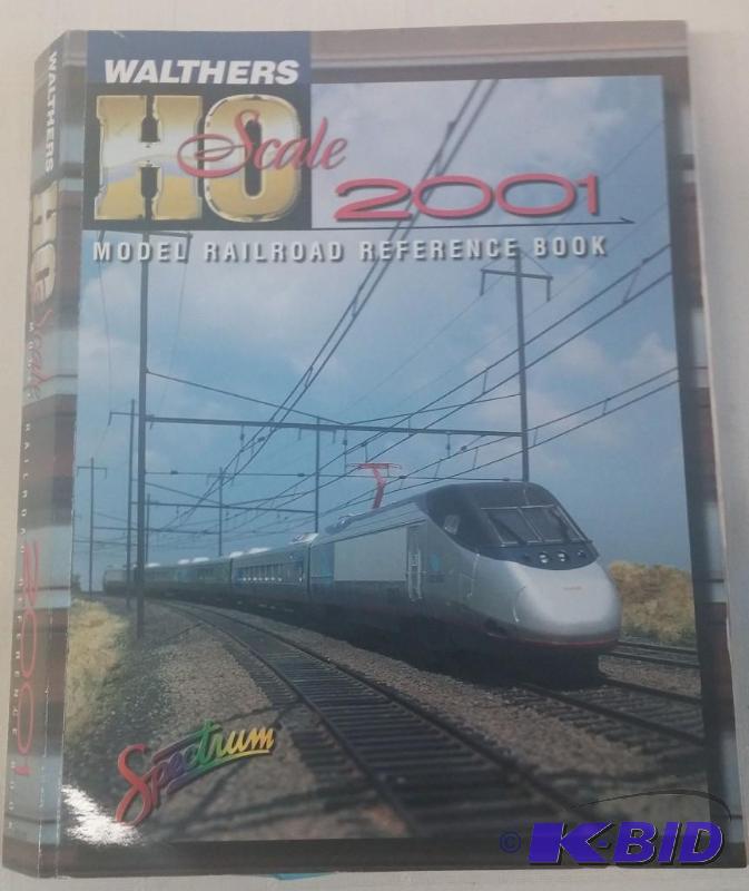 2001 Walthers HO Train Catalog...