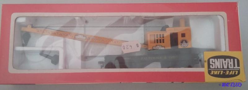 Vintage Life Like Crane HO Scale...