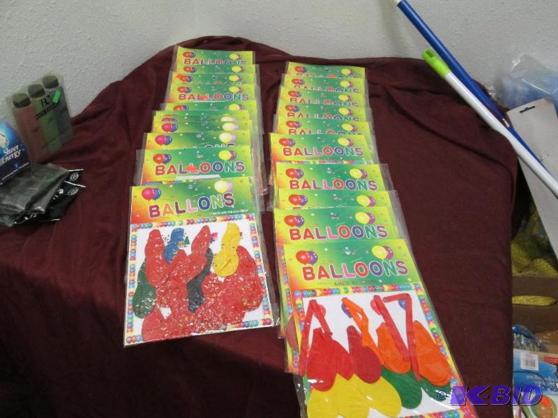 Qty 21 Party balloons...