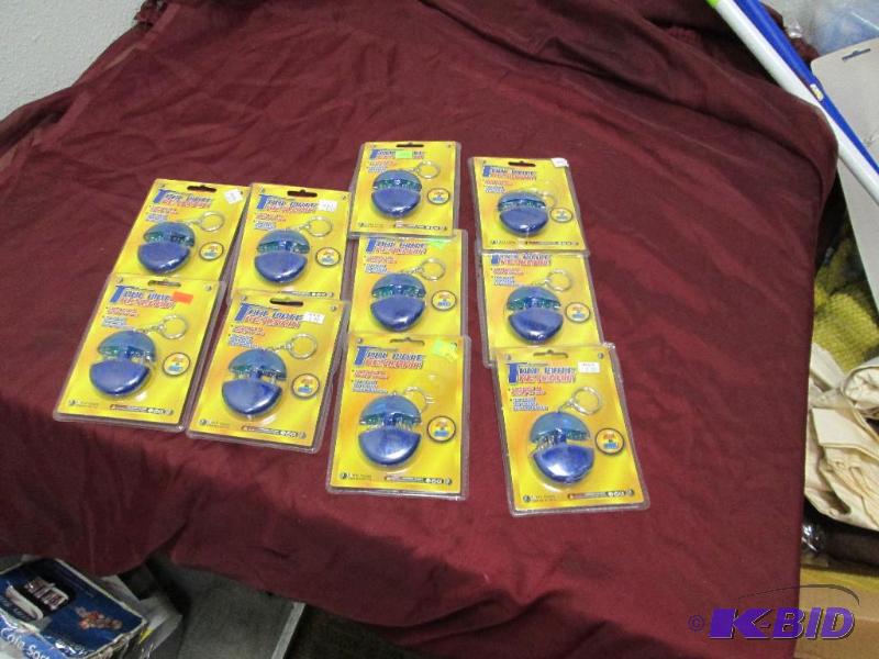 Qty 10 Tool mate key chain...