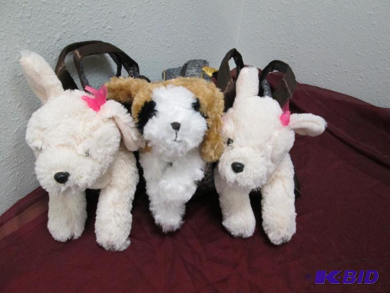Qty 3 Puppy Bag...