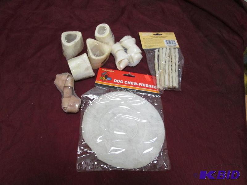 Assortment of bones for dogs...