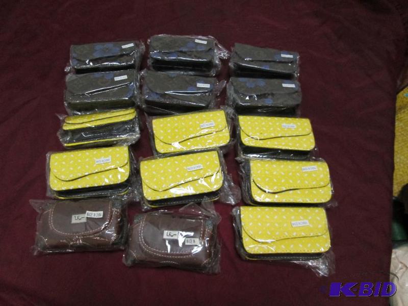 Qty 9 yellow, 6 Brown and purple, Qty 2 brown...